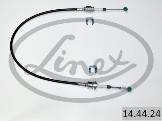 LINEX Kabel, manuel gearkasse 14.44.24 LINEX 14.44.24 Gearskiftekabel FIAT 126 (126) billig