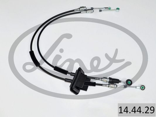 LINEX Ντίζα, μηχανικό κιβώτιο ταχυτήτων 14.44.29 LINEX 14.44.29 Ντίζα ταχυτήτων Fiat Panda 2 σε χαμηλές τιμές