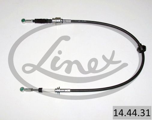 LINEX Schakelkabel 14.44.31 Citroën C4 Kabel versnellingsbak LINEX 14.44.31