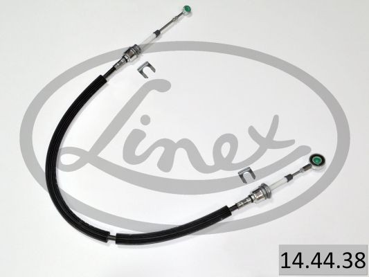 LINEX Schakelkabel 14.44.38 Fiat FULLBACK Kabel versnellingsbak LINEX 14.44.38