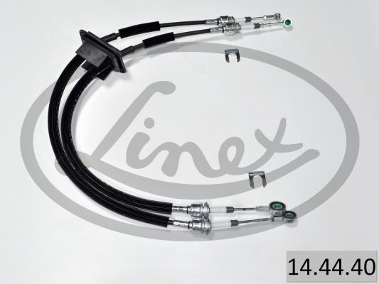 LINEX Kabel, manuel gearkasse 14.44.40 Gearkassekabel SUBARU LINEX 14.44.40