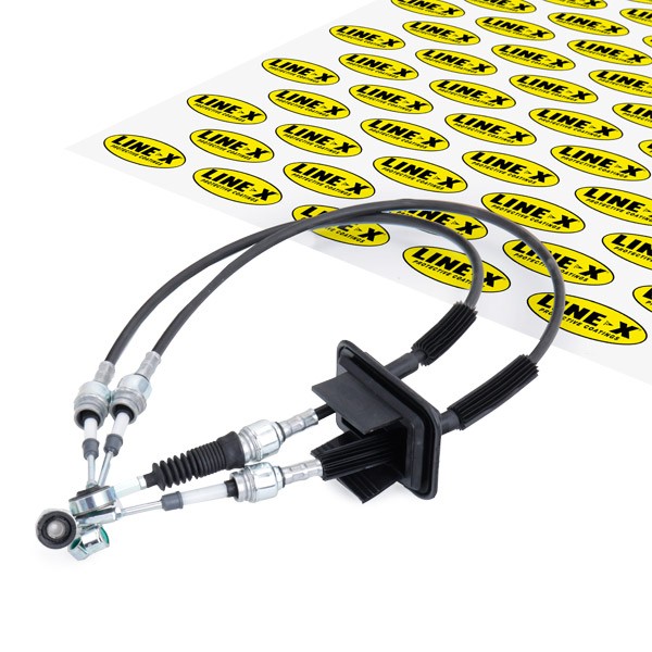 LINEX Kabel, manuel gearkasse 14.44.41 LINEX 14.44.41 Gearkassekabel Saab 9-5 Sedan billig