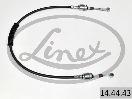 LINEX Cabo de aço, caixa de velocidades 14.44.43 Cabo de aço caixa de velocidades LINEX Smart FORTWO 14.44.43