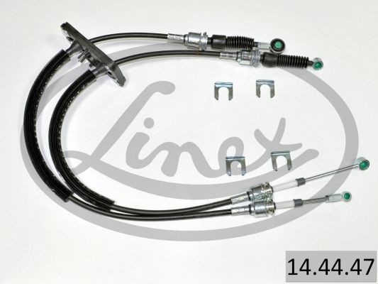 LINEX Kabel, manuel gearkasse 14.44.47 Gearskiftekabel LINEX Citroën BERLINGO 14.44.47