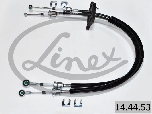 Kabel, manuel gearkasse LINEX 14.44.53 LINEX 14.44.53 Gearkassekabel FIAT FIORINO 2014