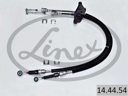 Schakelkabel LINEX 14.44.54 LINEX 14.44.54 Kabel voor de versnellingsbak FIAT QUBO 2017