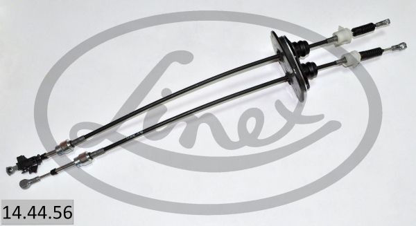 LINEX Cable, manual transmission 14.44.56 LINEX 14.44.56 genuine Peugeot Boxer 244 Van gear cable price