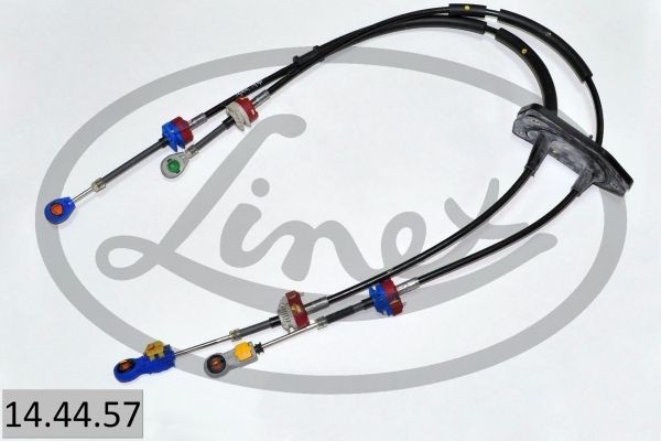 LINEX Ντίζα, μηχανικό κιβώτιο ταχυτήτων 14.44.57 LINEX 14.44.57 Ντίζα λεβιέ ταχυτήτων Fiat Doblo 263 φθηνά