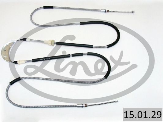 LINEX Żażné lanko prevádzkovej brzdy 15.01.29 LINEX 15.01.29 Lanko ručnej brzdy Escort Mk5 Hatchback (AAL, ABL) cena