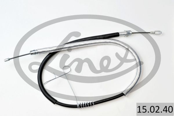 LINEX Żażné lanko prevádzkovej brzdy 15.01.30 LINEX 15.01.30 Lanko ručnej brzdy Escort Mk5 Hatchback (AAL, ABL) cena