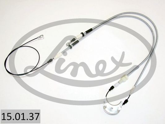 LINEX Tautrekk, driftsbremse 15.01.37 LINEX 15.01.37 originale Bremsewire Ford Sierra Sedan hva koster