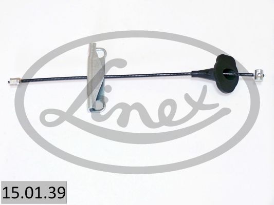 LINEX Żażné lanko prevádzkovej brzdy 15.01.39 LINEX 15.01.39 Lanko ručnej brzdy Ford Mondeo mk2 Kombi originálne cena