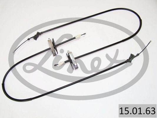 LINEX Ντίζα, φρένο πορείας 15.01.63 15.01.63 Ντίζα χειροφρένου FORD USA WINDSTAR LINEX