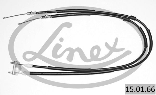 LINEX Cavo comando, Freno servizio 15.01.66 15.01.66 costo Cavo freno a mano LINEX FORD FOCUS