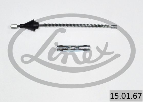 LINEX Cavo comando, Freno servizio 15.01.67 15.01.67 Cavo freno a mano FORD FOCUS LINEX costo