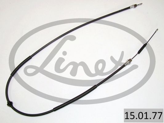 LINEX Żażné lanko prevádzkovej brzdy 15.01.77 LINEX 15.01.77 Lanko ručnej brzdy Ford Mondeo mk2 Kombi originálne cena
