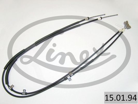 LINEX Cavo comando, Freno servizio 15.01.94 15.01.94 costo Cavo freno a mano FORD FOCUS LINEX