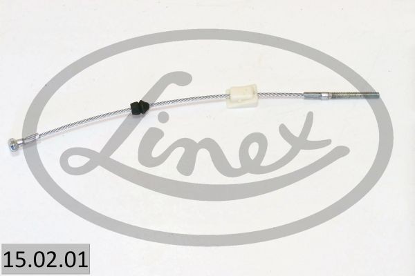 LINEX Tirette à câble, frein de service 15.02.01 LINEX 15.02.01 Tirette à câble frein de stationnement Mazda 121 Jasm d'origine prix
