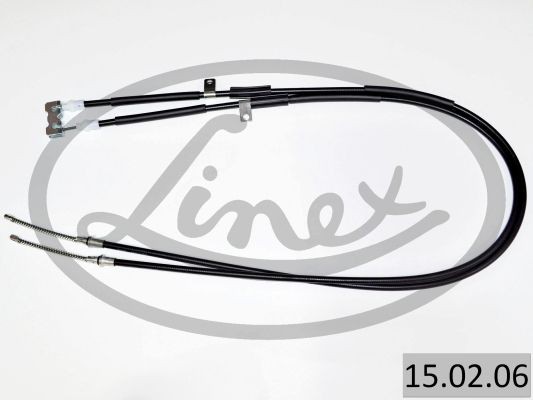 LINEX Tautrekk, driftsbremse 15.02.06 LINEX 15.02.06 originale Bremsewire Ford StreetKA Cabrio hva koster