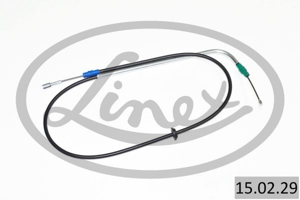 LINEX Tautrekk, driftsbremse 15.02.29 Bremsewire LINEX Jaguar XK 15.02.29