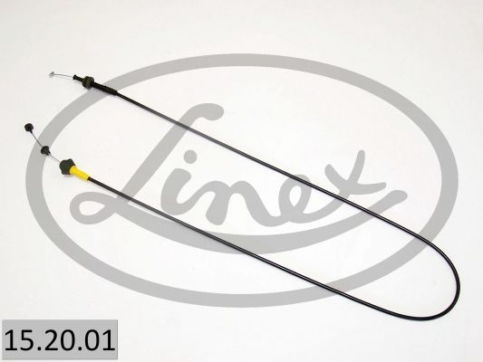LINEX Gasswire 15.20.01 LINEX 15.20.01 Gasskabel Ford Transit Connect MK2 billige