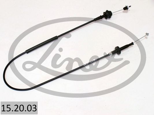 LINEX Cavo acceleratore 15.20.03 Cavo acceleratore Ford JV_ 15.20.03 LINEX