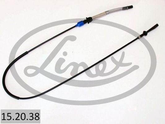 LINEX Gasswire 15.20.38 LINEX 15.20.38 Gasskabel Ford Escort 6 originale pris