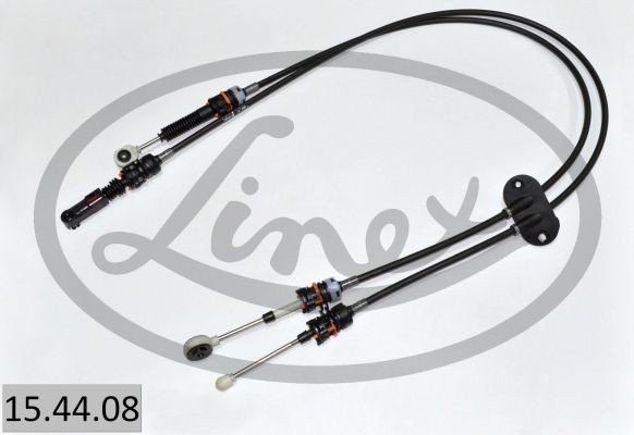 LINEX Cabo de aço, caixa de velocidades 15.44.08 Cabo de seleção de velocidade Ford TKE 15.44.08 LINEX