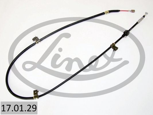 LINEX Żażné lanko prevádzkovej brzdy 17.01.29 LINEX 17.01.29 Lanko ručnej brzdy Honda Accord 4 originálne cena