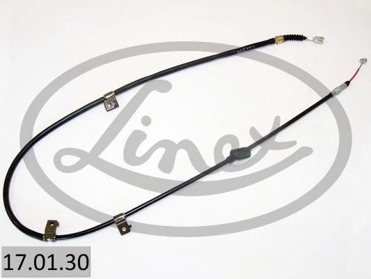 LINEX Żażné lanko prevádzkovej brzdy 17.01.30 LINEX 17.01.30 Lanko ručnej brzdy Honda Accord 4 za nízku cenu