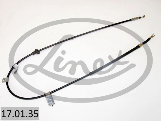 LINEX Tautrekk, driftsbremse 17.01.35 LINEX 17.01.35 Bremsewire Honda Prelude BA4 originale pris