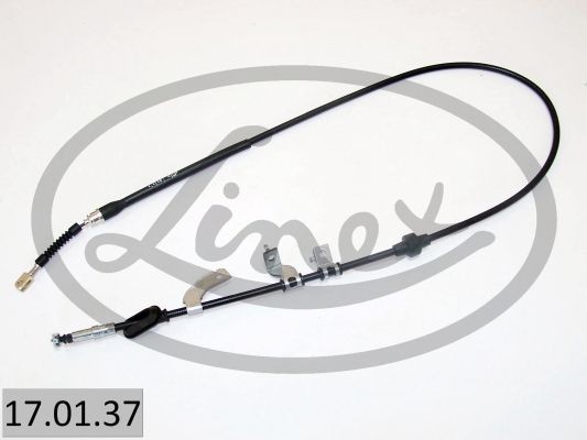 LINEX Vaijeri, käyttöjarru 17.01.37 17.01.37 LINEX Käsijarruvaijeri Honda ODYSSEY hinta