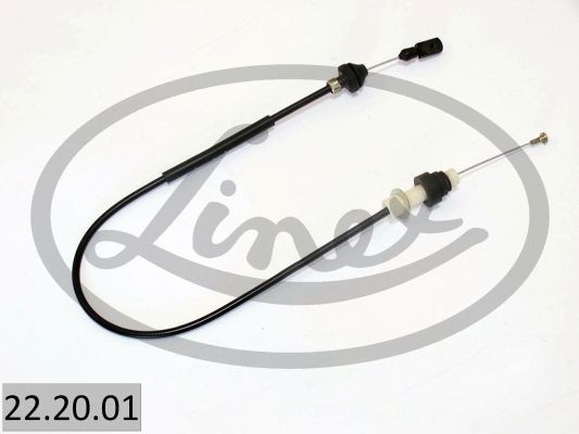 LINEX Cabo de aço, accionamento da embraiagem 17.10.07 LINEX 17.10.07 Cabo embraiagem Honda Civic IX preço