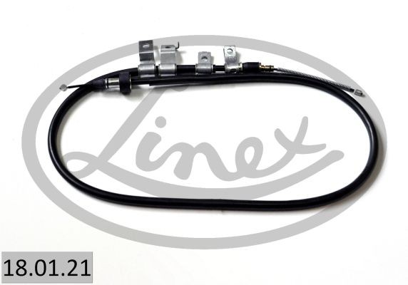 LINEX Kabel, arbejdsbremse 18.01.21 Håndbremsekabel LINEX COUPE 18.01.21 billig