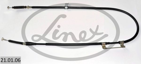 LINEX Cable, service brake 21.01.06 LINEX 21.01.06 Shuma II Saloon (FB) handbrake cable cost