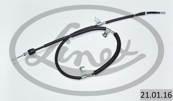 LINEX Cavo comando, Freno servizio 21.01.16 21.01.16 costo Cavo freno a mano LINEX KIA NIRO
