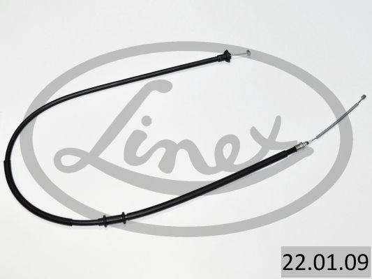 LINEX Handbremsseil 22.01.09 22.01.09 Handbremse, Seilzug LEXUS LS LINEX kaufen