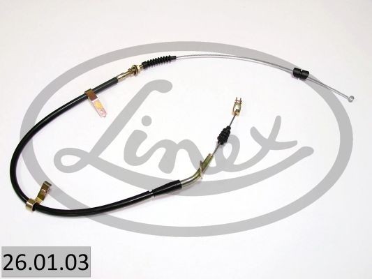 LINEX Handremkabel 26.01.03 LINEX 26.01.03 Remkabel Mazda 323 III (BF) goedkoop