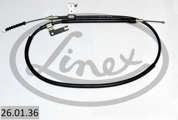 LINEX Tross, pidur 26.01.36 Käsijarruvaijeri LINEX Mazda 626 26.01.36