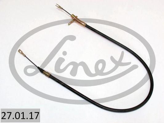 LINEX Kabel, arbejdsbremse 27.01.17 LINEX 27.01.17 G W460 Bremsekabel pris