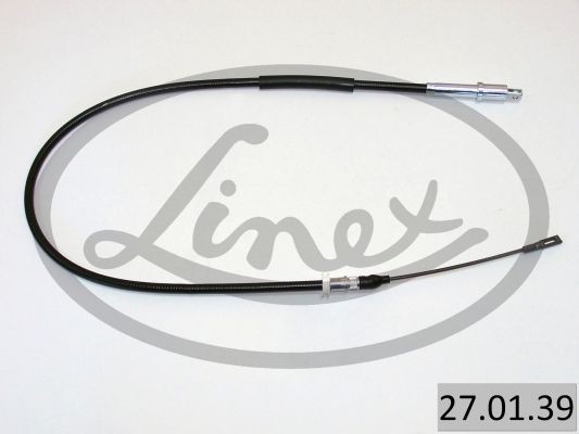 LINEX Kabel, arbejdsbremse 27.01.39 Håndbremsekabel LINEX /8 27.01.39 billig