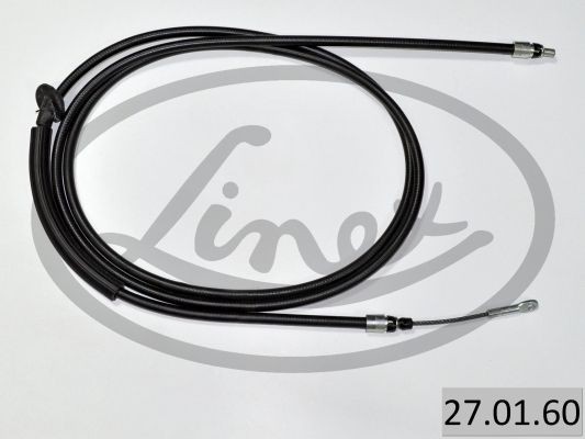 LINEX Tross, pidur 27.01.60 Käsijarruvaijeri LINEX M-klass 27.01.60 odav