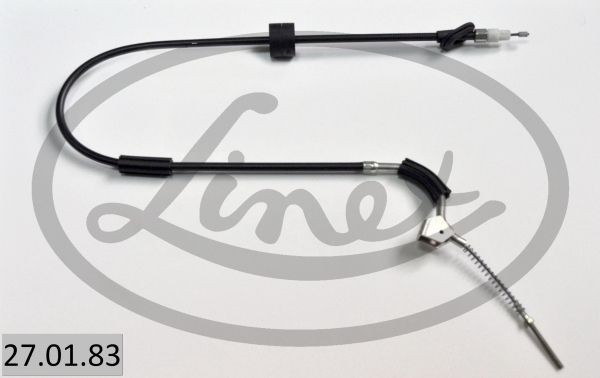 LINEX Handremkabel 27.01.83 Remkabel Mercedes-Benz W245 27.01.83 LINEX