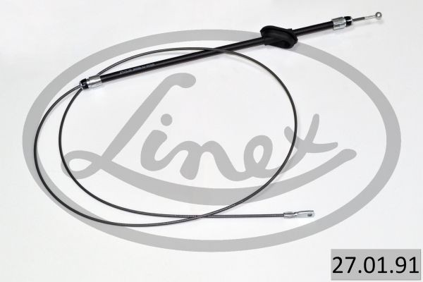 LINEX Tross, pidur 27.01.91 27.01.91 Käsijarru vaijeri LINEX MERCEDES-BENZ M-klass