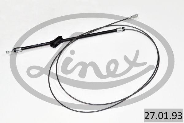 LINEX Kabel, arbejdsbremse 27.01.93 27.01.93 Bremsekabel MERCEDES-BENZ /8 LINEX