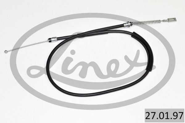 LINEX Tross, pidur 27.01.97 Käsijarruvaijeri LINEX Mercedes-Benz M-klass 27.01.97