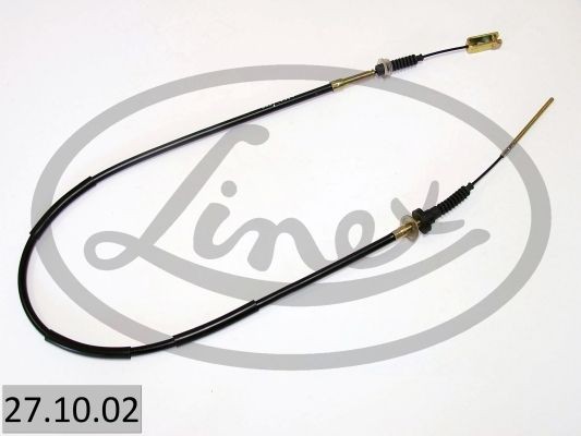 LINEX Lanko ovládania spojky 27.10.02 LINEX 27.10.02 Spojkové lanko Mercedes W124 za nízku cenu