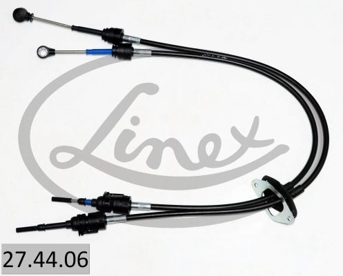 LINEX Cavo comando, Cambio manuale 27.44.06 27.44.06 costo Cavo cambio LINEX MERCEDES-BENZ Serie 123