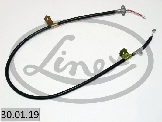LINEX Vajer, driftsbroms 30.01.19 Byta Handbromsvajer Nissan Sunny Traveller Y10 kostnad LINEX 30.01.19