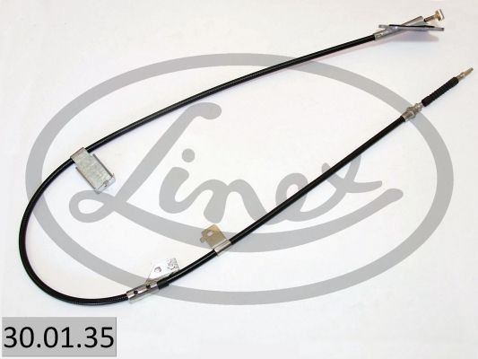 LINEX Tross, pidur 30.01.35 LINEX 30.01.35 Käsijarruvaijeri Nissan Almera Tino originaal hind
